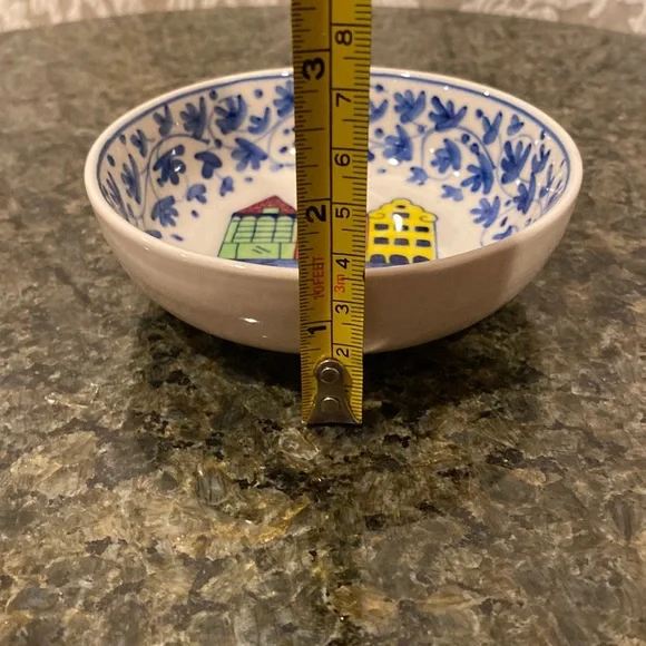 Heinen Delfts Blauw Curaçao Pottery - Picture 4 of 5